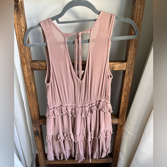 open lace back dress Sleeveless Round Hem Midi Dress – P NEMIR Dry Goods Co main image 1